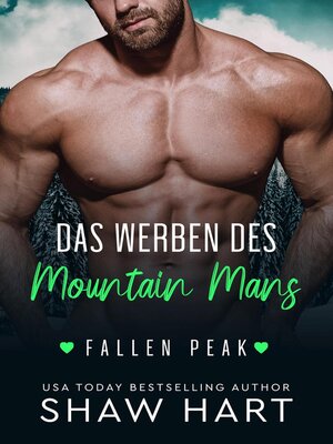 cover image of Das Werben des Mountain Mans